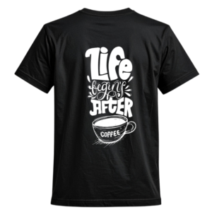 Black Quality T-shirt