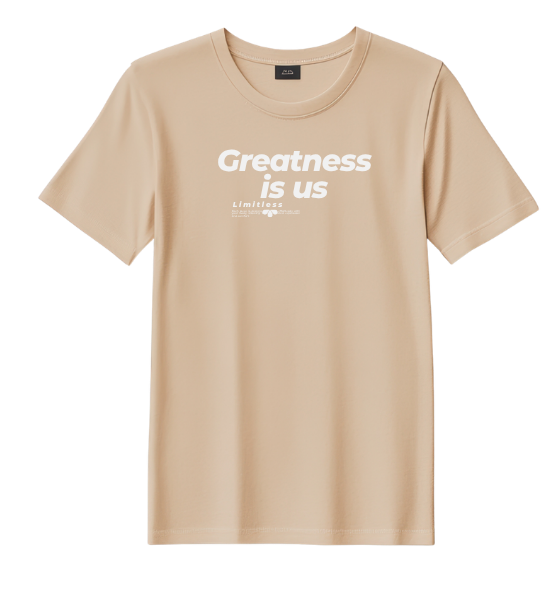 Beige Brown Typographic Coffee T-Shirt Design Document (5)